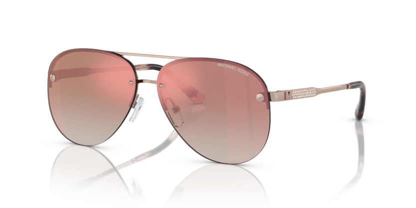 0MK1135B Pink Gradient Mirror Rose Gold 725125398237