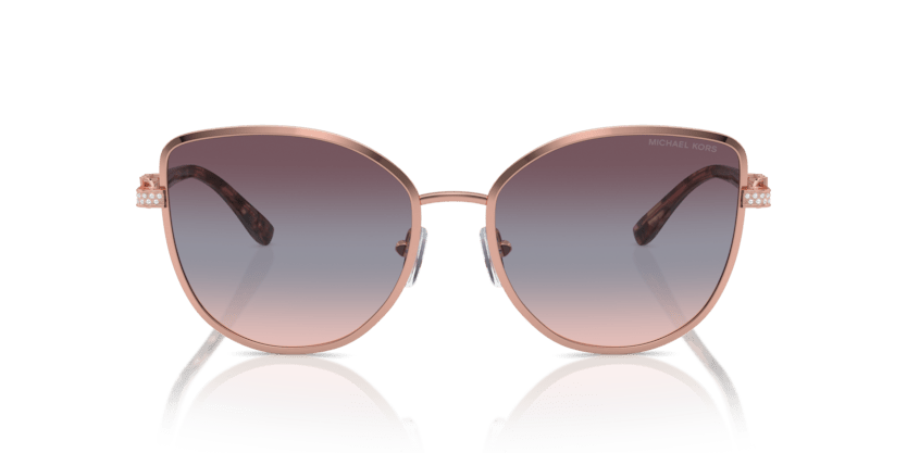 0MK1144B Navy To Pink Triple Shiny Rose Gold 725125510578