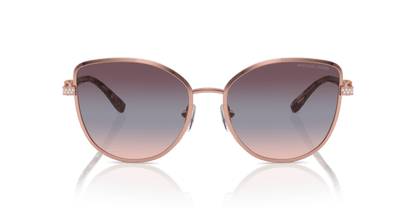 0MK1144B Navy To Pink Triple Shiny Rose Gold 725125510578