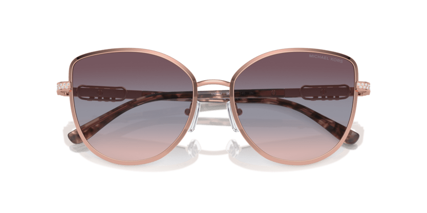 0MK1144B Navy To Pink Triple Shiny Rose Gold 725125510578