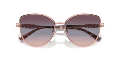 0MK1144B Navy To Pink Triple Shiny Rose Gold 725125510578