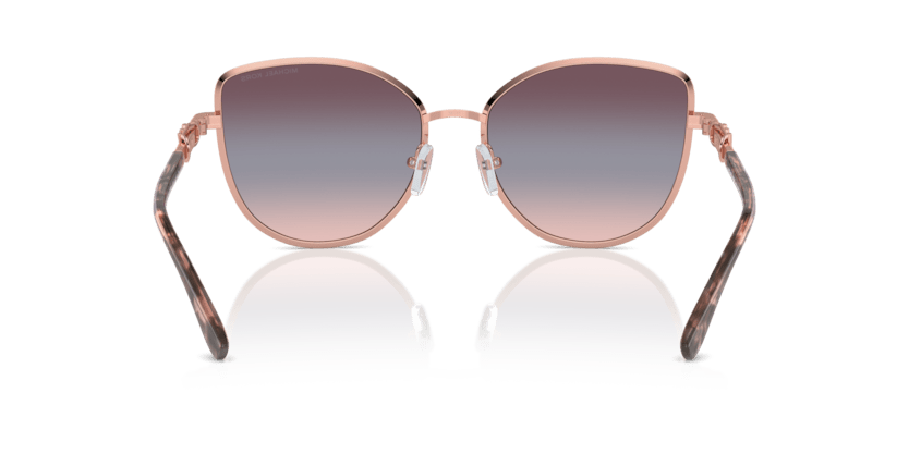 0MK1144B Navy To Pink Triple Shiny Rose Gold 725125510578