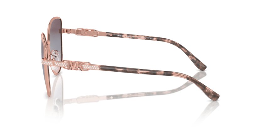 0MK1144B Navy To Pink Triple Shiny Rose Gold 725125510578