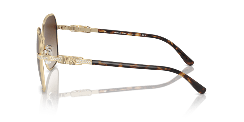 0MK1145B Brown Gradient Shiny Light Gold 725125510608