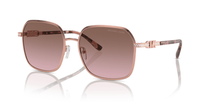 0MK1145B Light Brown Pink Gradient Shiny Rose Gold 725125510615