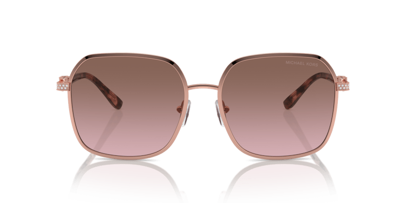 0MK1145B Light Brown Pink Gradient Shiny Rose Gold 725125510615