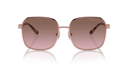 0MK1145B Light Brown Pink Gradient Shiny Rose Gold 725125510615