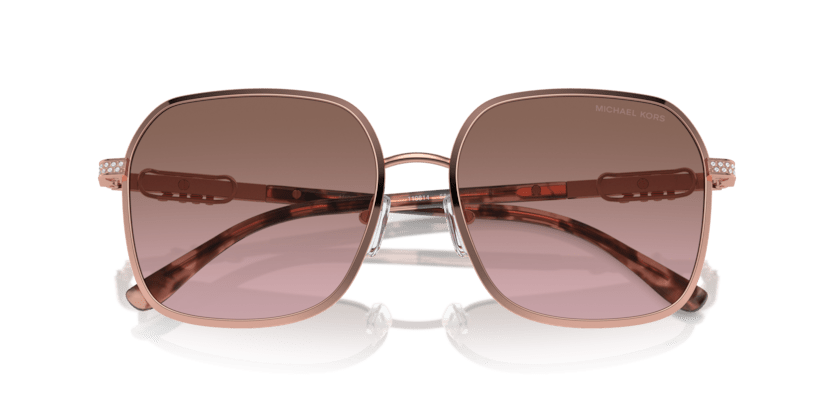 0MK1145B Light Brown Pink Gradient Shiny Rose Gold 725125510615