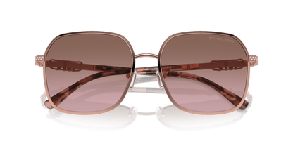 0MK1145B Light Brown Pink Gradient Shiny Rose Gold 725125510615