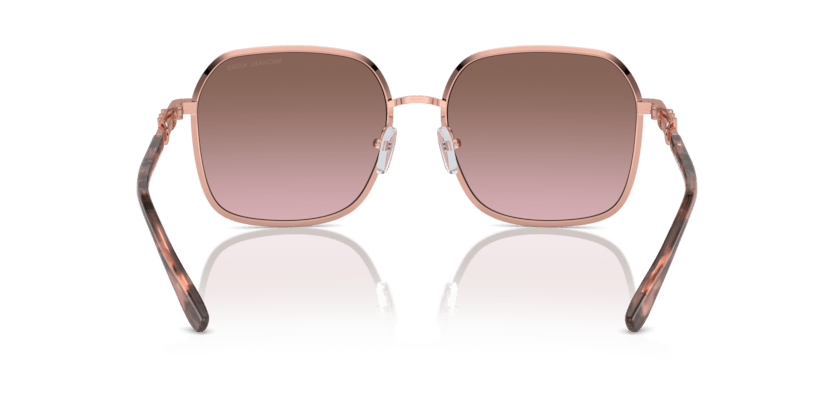 0MK1145B Light Brown Pink Gradient Shiny Rose Gold 725125510615