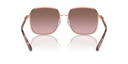 0MK1145B Light Brown Pink Gradient Shiny Rose Gold 725125510615