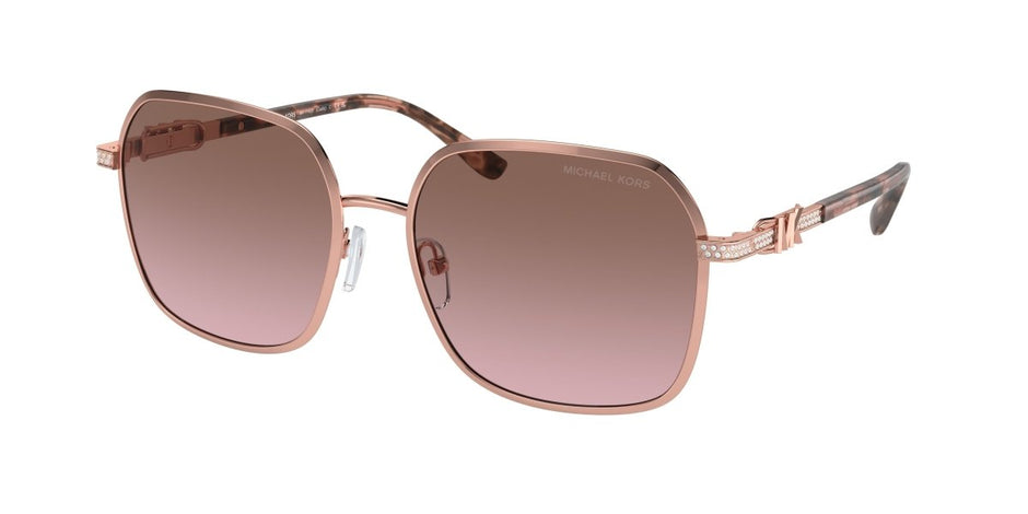 0MK1145B Light Brown Pink Gradient Shiny Rose Gold 725125510615