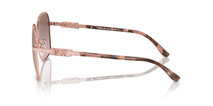 0MK1145B Light Brown Pink Gradient Shiny Rose Gold 725125510615