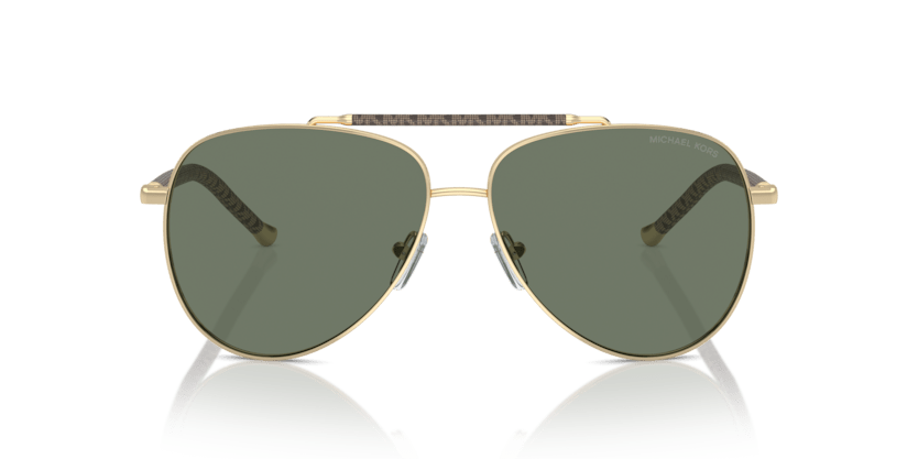 0MK1146 Green Solid Shiny Light Gold 725125510639