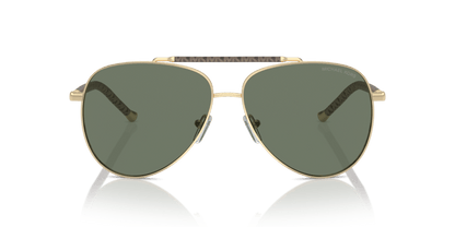 0MK1146 Green Solid Shiny Light Gold 725125510639