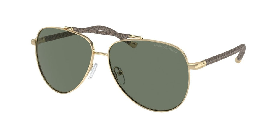 0MK1146 Green Solid Shiny Light Gold 725125510639