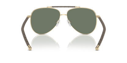 0MK1146 Green Solid Shiny Light Gold 725125510639