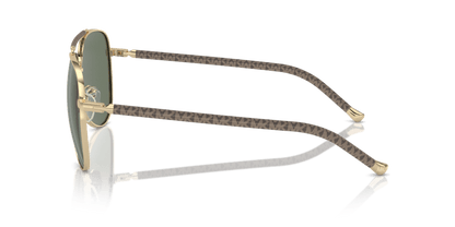 0MK1146 Green Solid Shiny Light Gold 725125510639