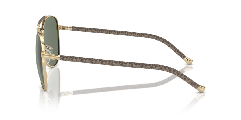 0MK1146 Green Solid Shiny Light Gold 725125510639