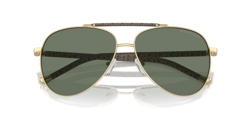 0MK1146 Green Solid Shiny Light Gold 725125510639