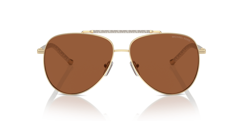 0MK1146 Brown Solid Shiny Light Gold 725125510653