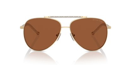 0MK1146 Brown Solid Shiny Light Gold 725125510653