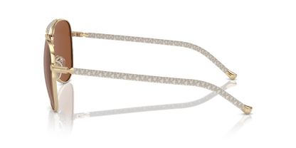 0MK1146 Brown Solid Shiny Light Gold 725125510653