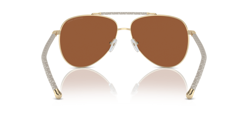 0MK1146 Brown Solid Shiny Light Gold 725125510653