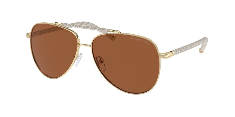 0MK1146 Brown Solid Shiny Light Gold 725125510653