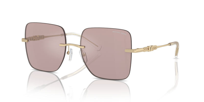 0MK1150 Pink Black Pink Solid Back Mirror 725125518444