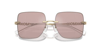 0MK1150 Pink Black Pink Solid Back Mirror 725125518444