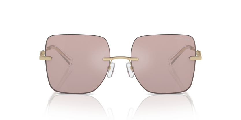 0MK1150 Pink Black Pink Solid Back Mirror 725125518444