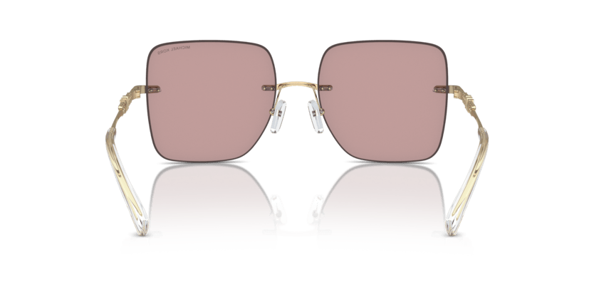 0MK1150 Pink Black Pink Solid Back Mirror 725125518444