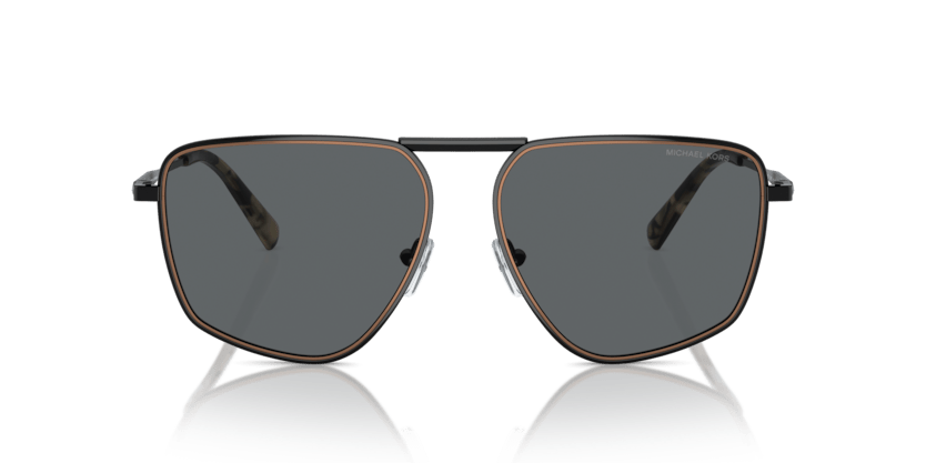 0MK1153 Dark Grey Solid Shiny Black 725125518383