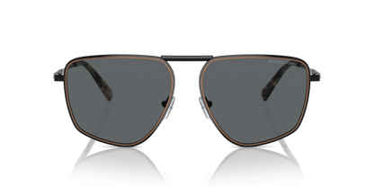 0MK1153 Dark Grey Solid Shiny Black 725125518383