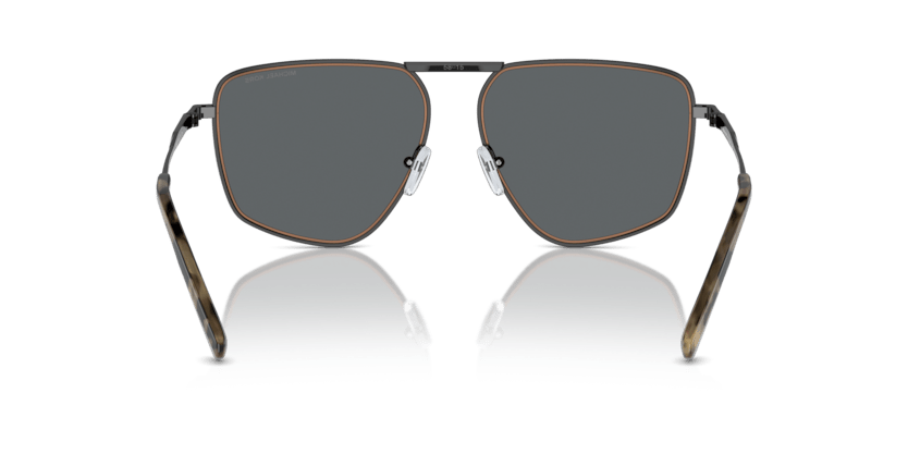 0MK1153 Dark Grey Solid Shiny Black 725125518383