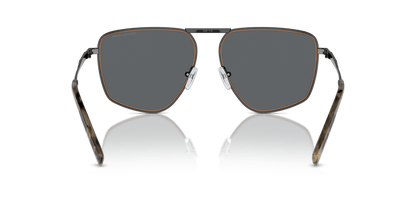 0MK1153 Dark Grey Solid Shiny Black 725125518383