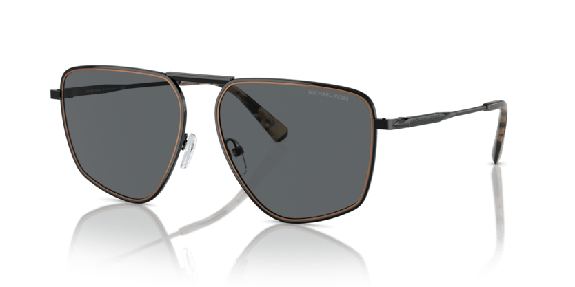 0MK1153 Dark Grey Solid Shiny Black 725125518383