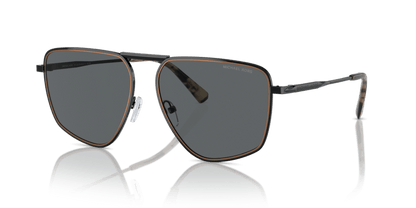 0MK1153 Dark Grey Solid Shiny Black 725125518383