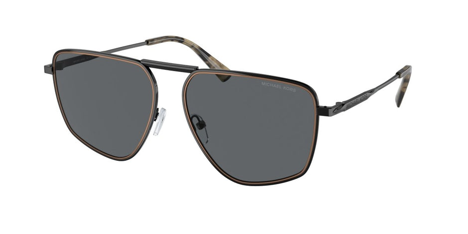 0MK1153 Dark Grey Solid Shiny Black 725125518383