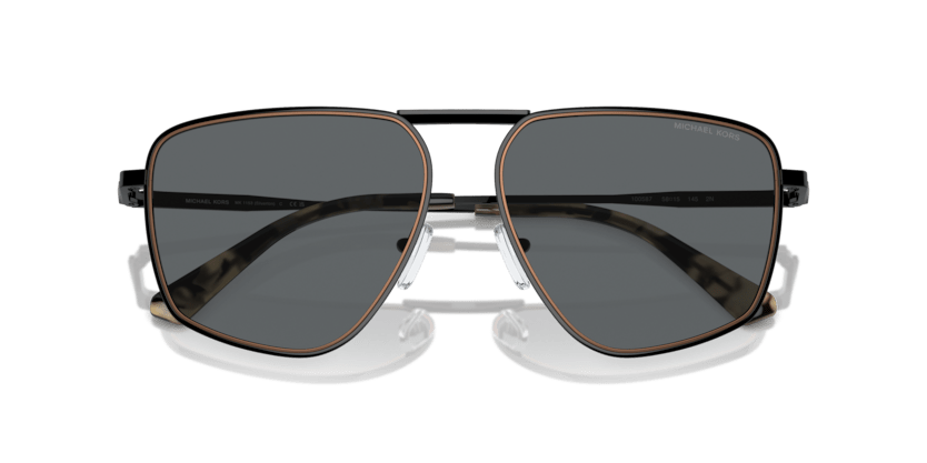 0MK1153 Dark Grey Solid Shiny Black 725125518383