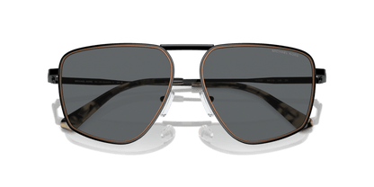 0MK1153 Dark Grey Solid Shiny Black 725125518383