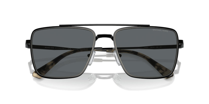 0MK1154 Dark Grey Solid Shiny Black 725125518390