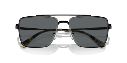 0MK1154 Dark Grey Solid Shiny Black 725125518390