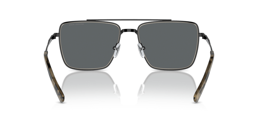 0MK1154 Dark Grey Solid Shiny Black 725125518390