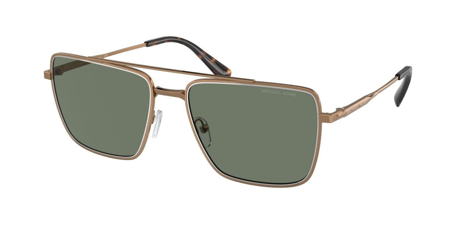 0MK1154 Green Solid Shiny Gold 725125507561
