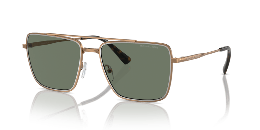 0MK1154 Green Solid Shiny Gold 725125507561