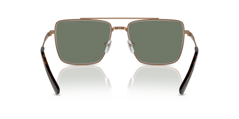 0MK1154 Green Solid Shiny Gold 725125507561