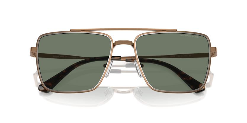 0MK1154 Green Solid Shiny Gold 725125507561