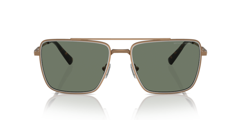 0MK1154 Green Solid Shiny Gold 725125507561